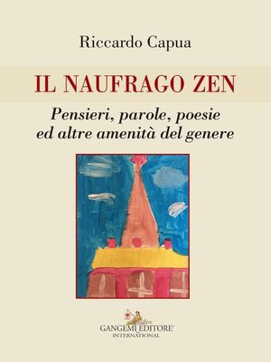 cover image of Il naufrago zen